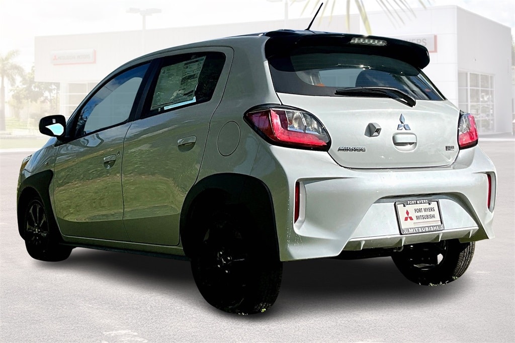 New 2024 Mitsubishi Mirage Black Edition Hatchback