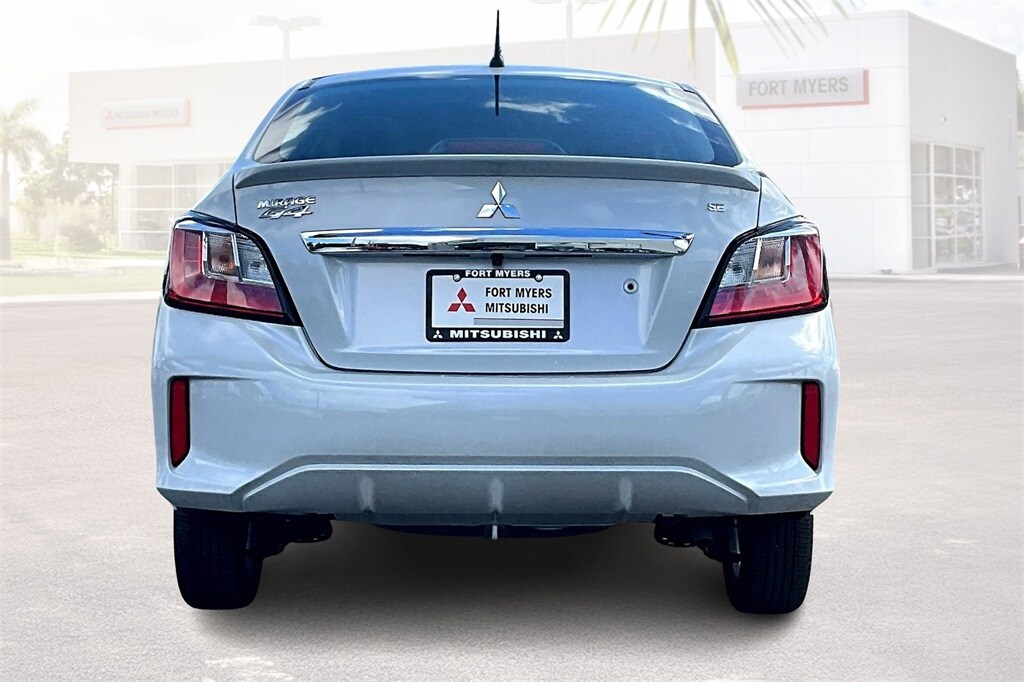 2024 Mitsubishi Mirage G4 SE photo 4