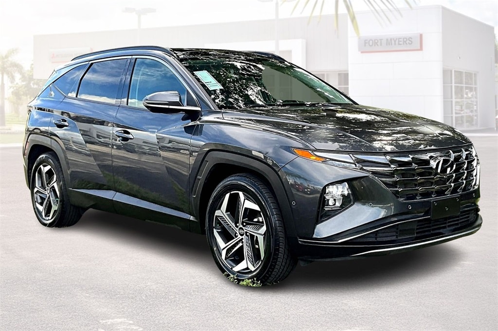 Used 2024 Hyundai Tucson Limited SUV