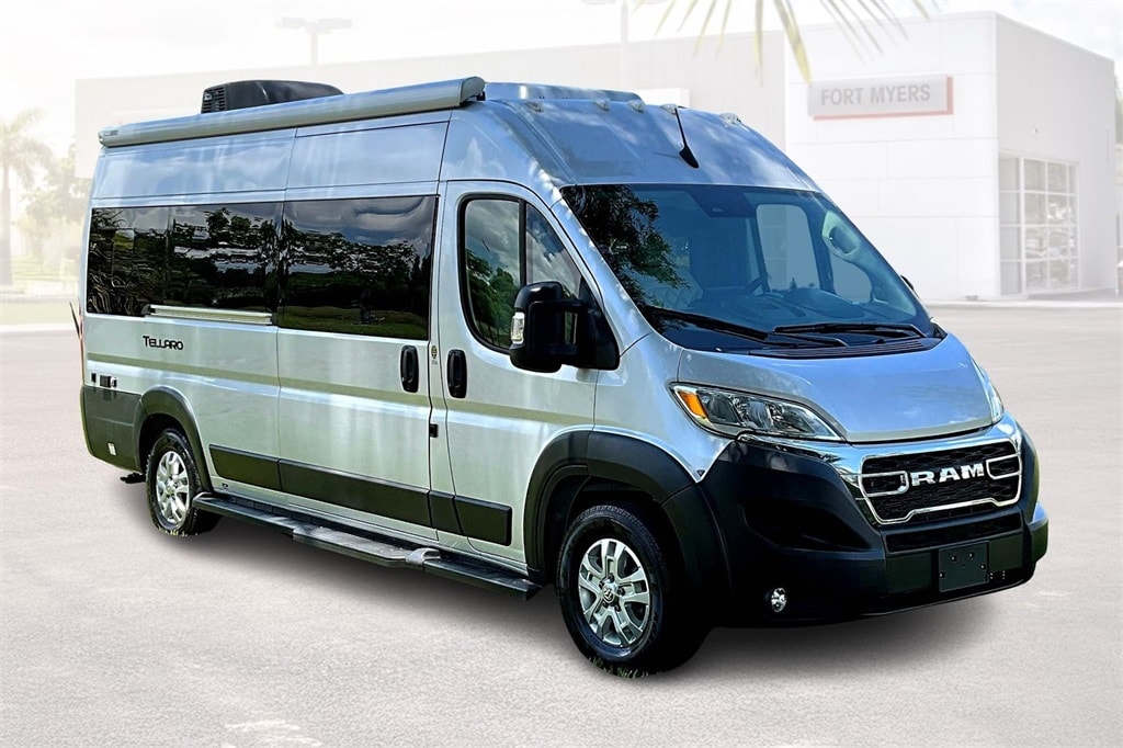 Used 2023 Ram ProMaster 3500 Window High Roof Van Extended Cargo Van