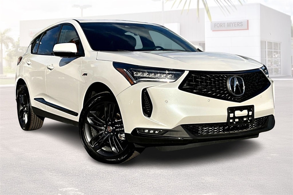 2024 Acura RDX A-SPEC's photo