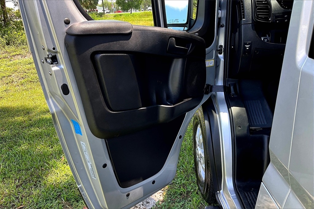 Used 2023 Ram ProMaster 3500 Window High Roof Van Extended Cargo Van