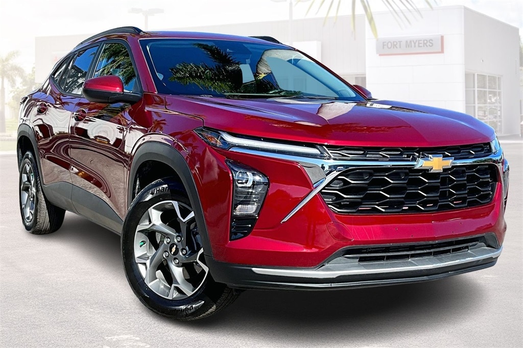 2025 Chevrolet Trax LT's photo