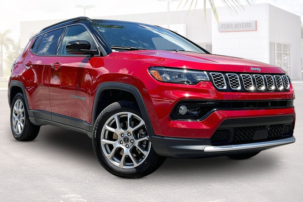 2025 Jeep Compass Limited 4X4's photo