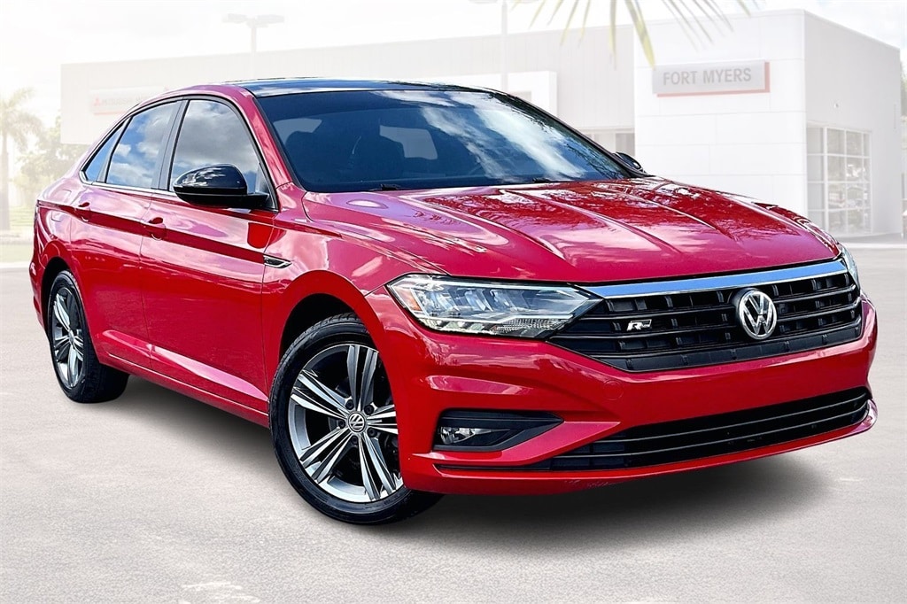 Used 2020 Volkswagen Jetta 1.4T R-Line w/ULEV Sedan