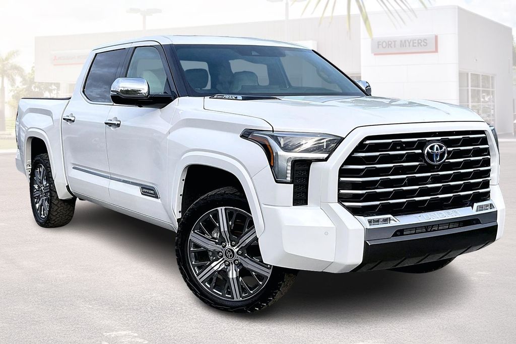 2023 Toyota Tundra Capstone