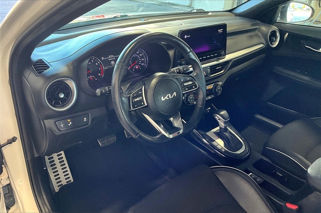 Used 2022 Kia Forte GT-Line Sedan