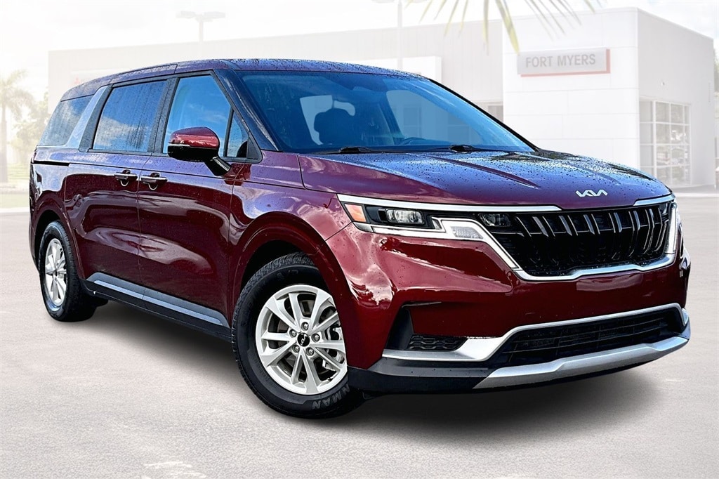 2024 Kia Carnival LX Seat Pkg's photo