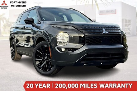 2025 Mitsubishi Outlander PHEV SEL Black Edition SUV