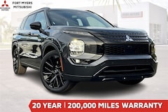 2025 Mitsubishi Outlander PHEV SEL Black Edition SUV