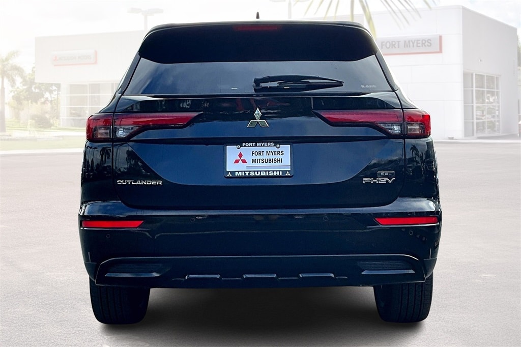 New 2025 Mitsubishi Outlander PHEV SEL Black Edition SUV