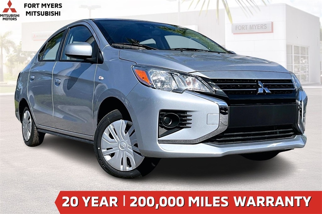 2024 Mitsubishi Mirage G4 ES's photo