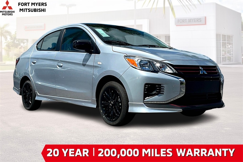 New 2024 Mitsubishi Mirage G4 Black Edition Sedan