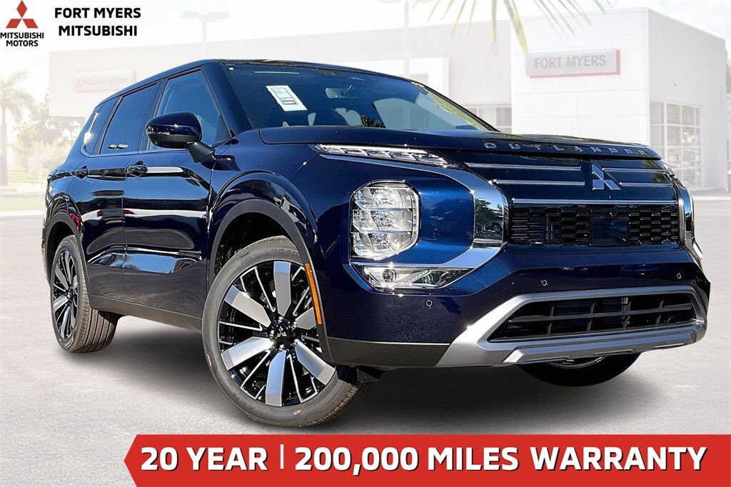 New 2026 Mitsubishi Outlander SE SUV