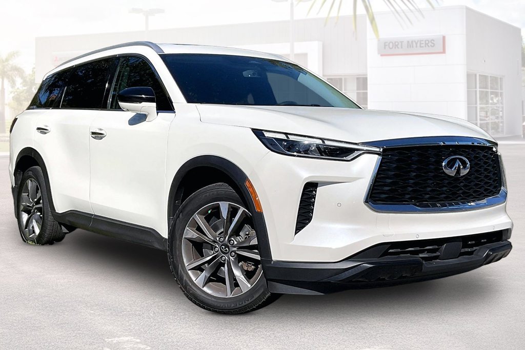 2025 INFINITI QX60