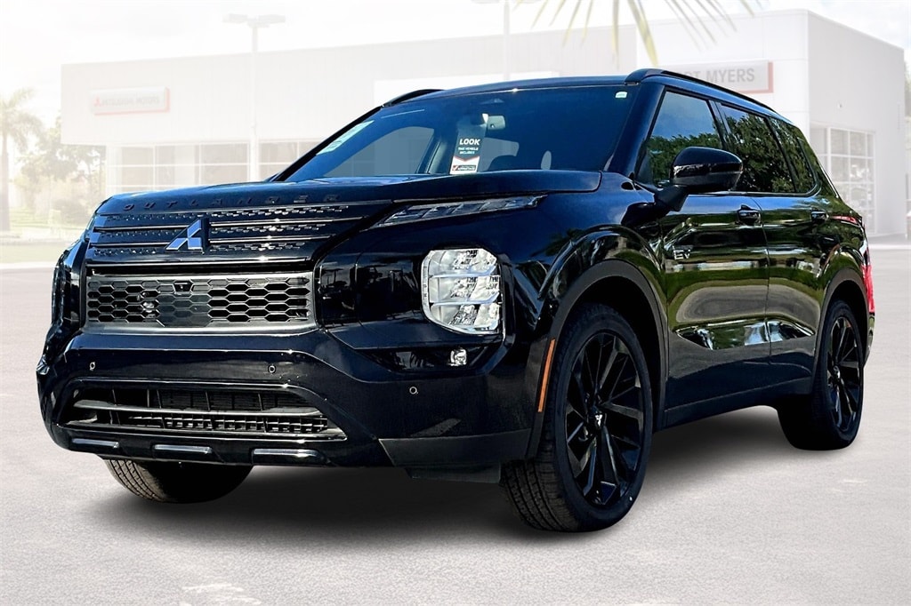 New 2025 Mitsubishi Outlander PHEV SEL Black Edition SUV