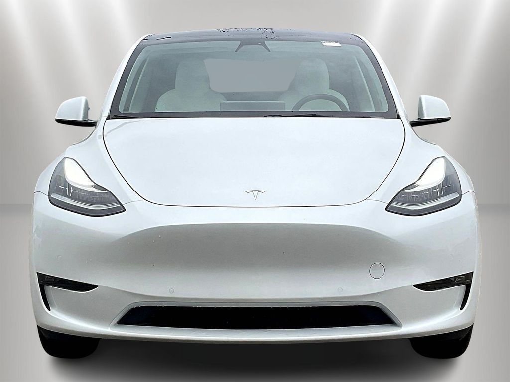 Used 2022 Tesla Model Y Long Range with VIN 7SAYGDEE2NF418677 for sale in Fort Myers, FL