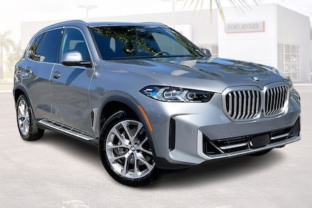 2026 BMW X5 xDrive40i SUV