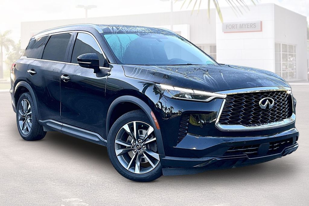 2024 INFINITI QX60