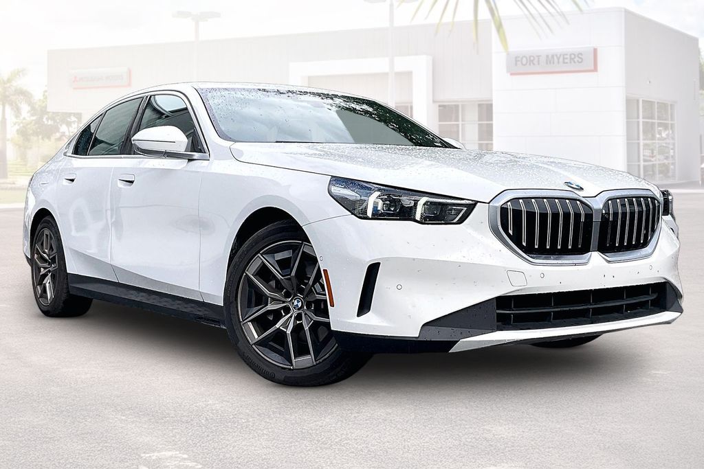 2026 BMW 5 Series 530i Sedan's photo