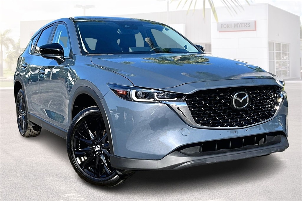 2025 Mazda CX-5 S Carbon Edition's photo