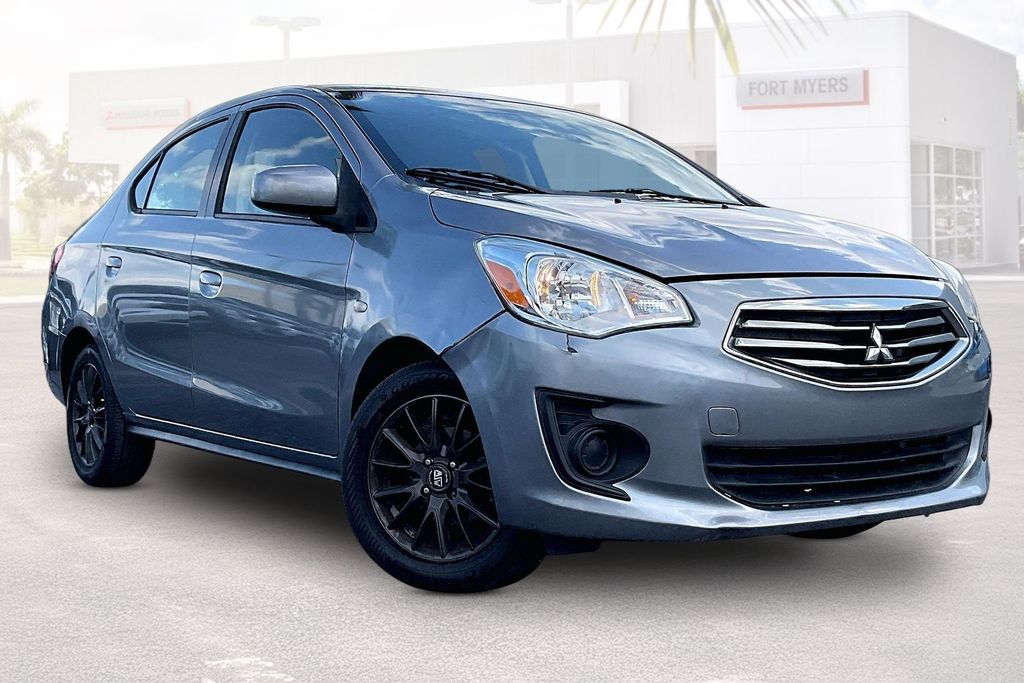 2019 Mitsubishi Mirage G4 ES