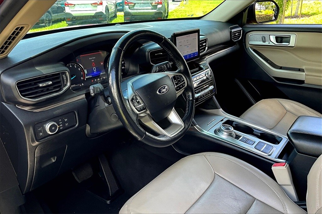 2021 Ford Explorer Limited photo 4