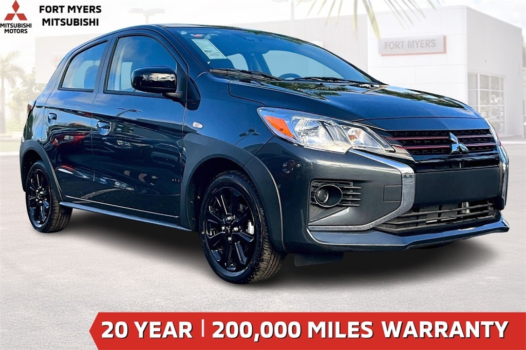 2024 Mitsubishi Mirage Black Edition