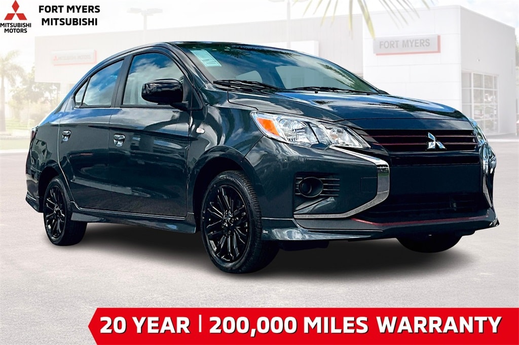 New 2024 Mitsubishi Mirage G4 Black Edition Sedan