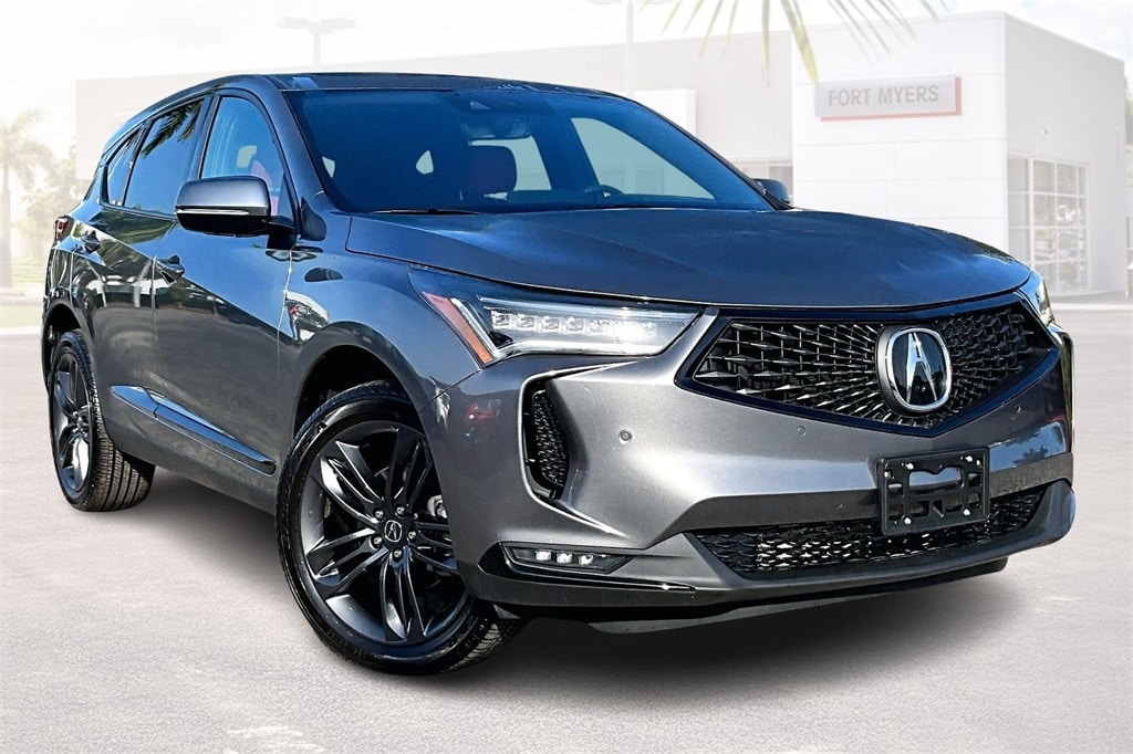 2024 Acura RDX A-SPEC's photo
