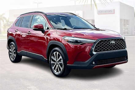 2024 Toyota Corolla Cross XLE SUV