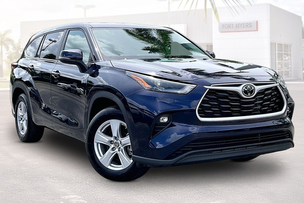 2025 Toyota Highlander