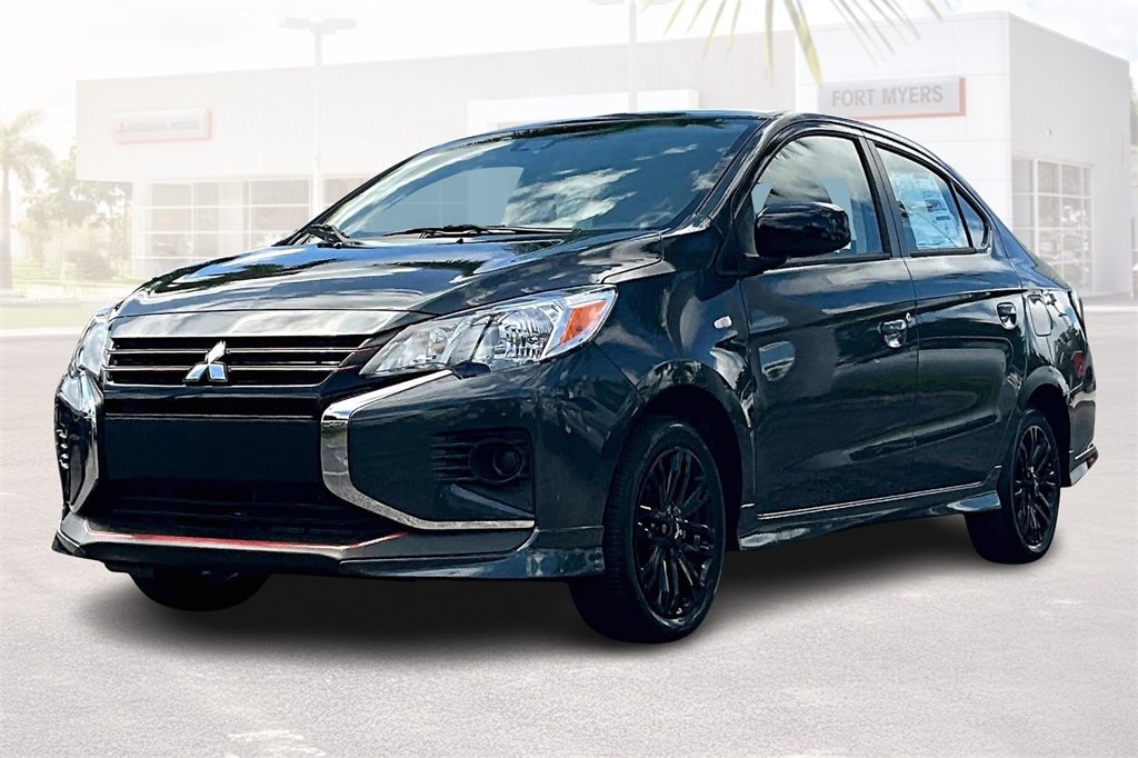 New 2024 Mitsubishi Mirage G4 Black Edition Sedan