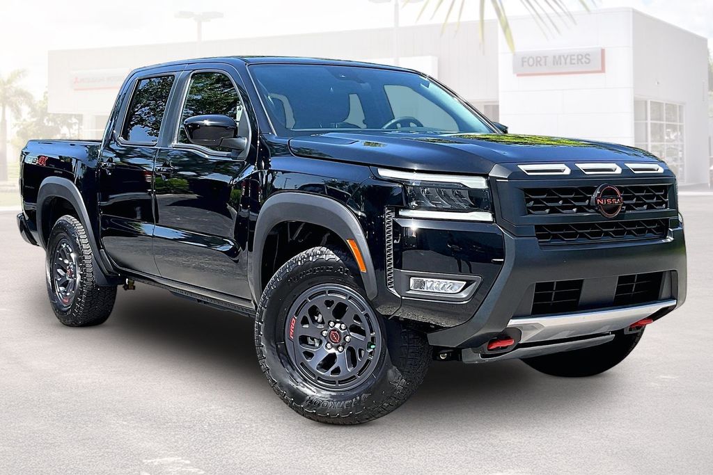 2026 Nissan Frontier