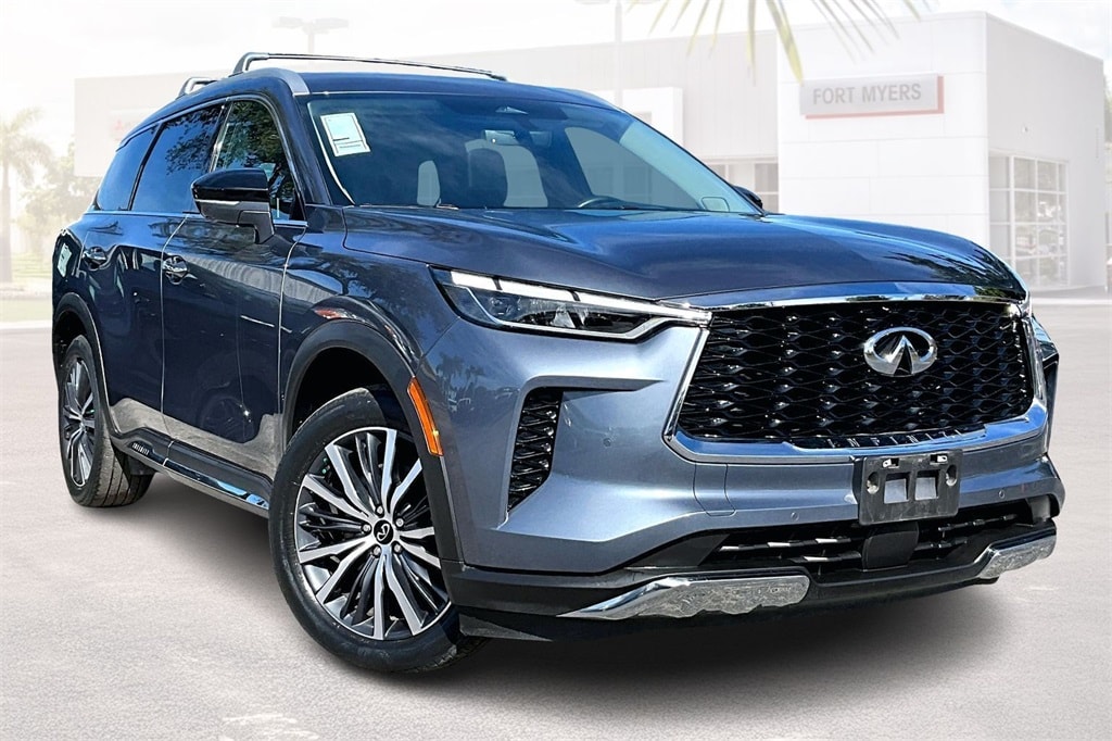 Used 2022 INFINITI QX60 SENSORY SUV