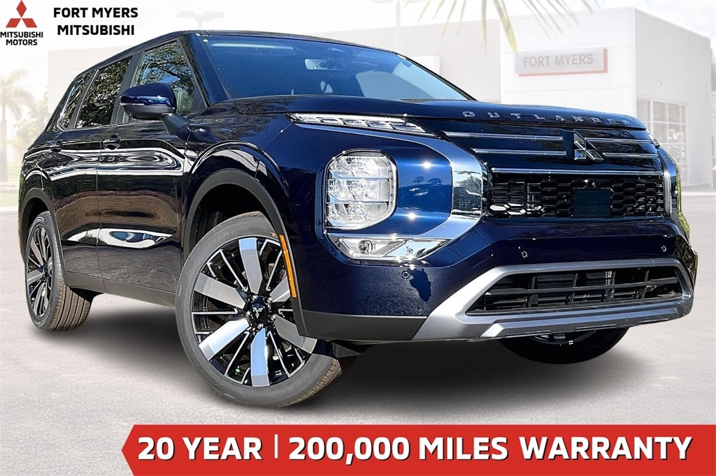 New 2026 Mitsubishi Outlander SE SUV