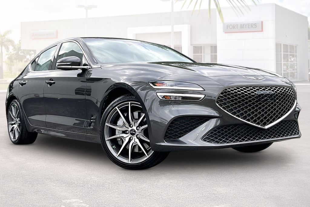 2026 Genesis G70 2.5T Standard's photo