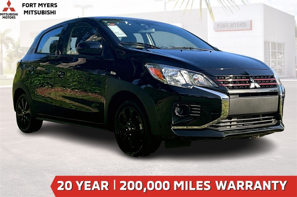 2024 Mitsubishi Mirage Black Edition