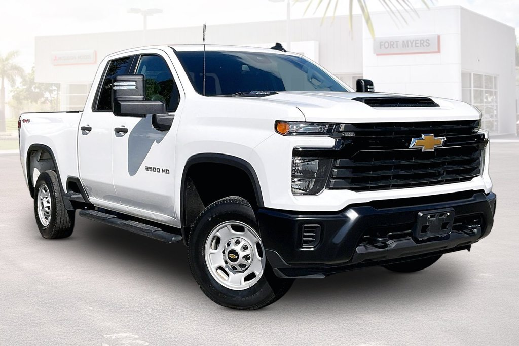 2024 Chevrolet Silverado 2500HD