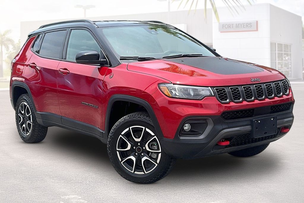 2025 Jeep Compass Trailhawk 4X4's photo