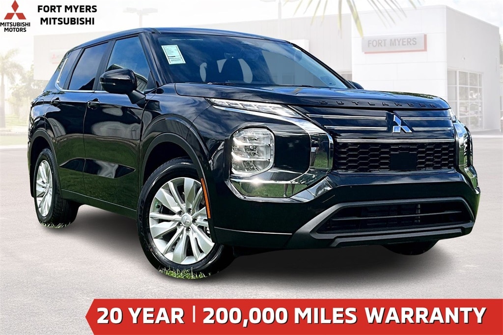 2025 Mitsubishi Outlander SUV 