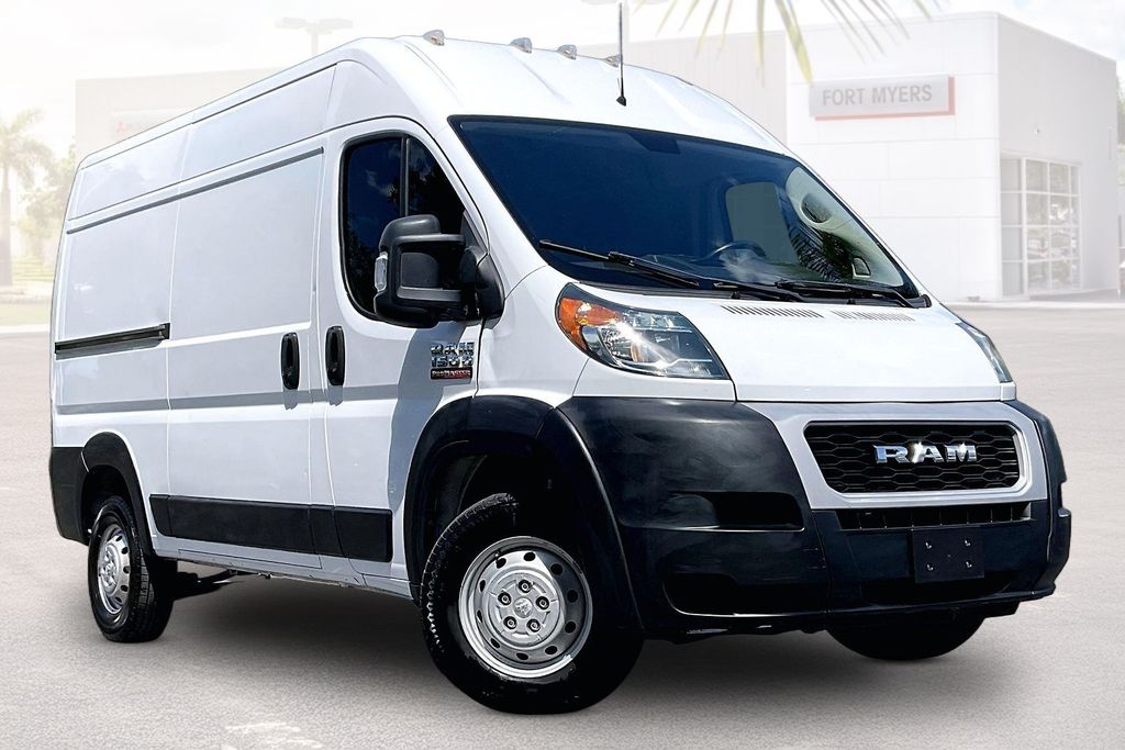 2020 RAM ProMaster 1500 136" WB High Roof's photo