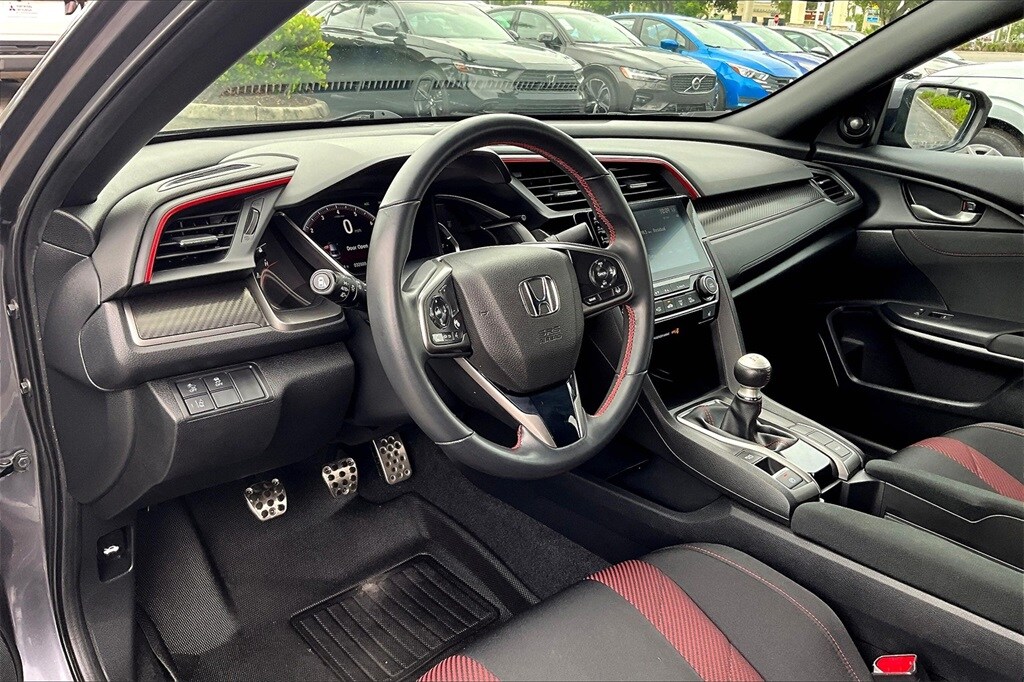 2020 Honda Civic Si photo 4