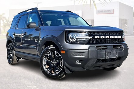 2025 Ford Bronco Sport Outer Banks SUV