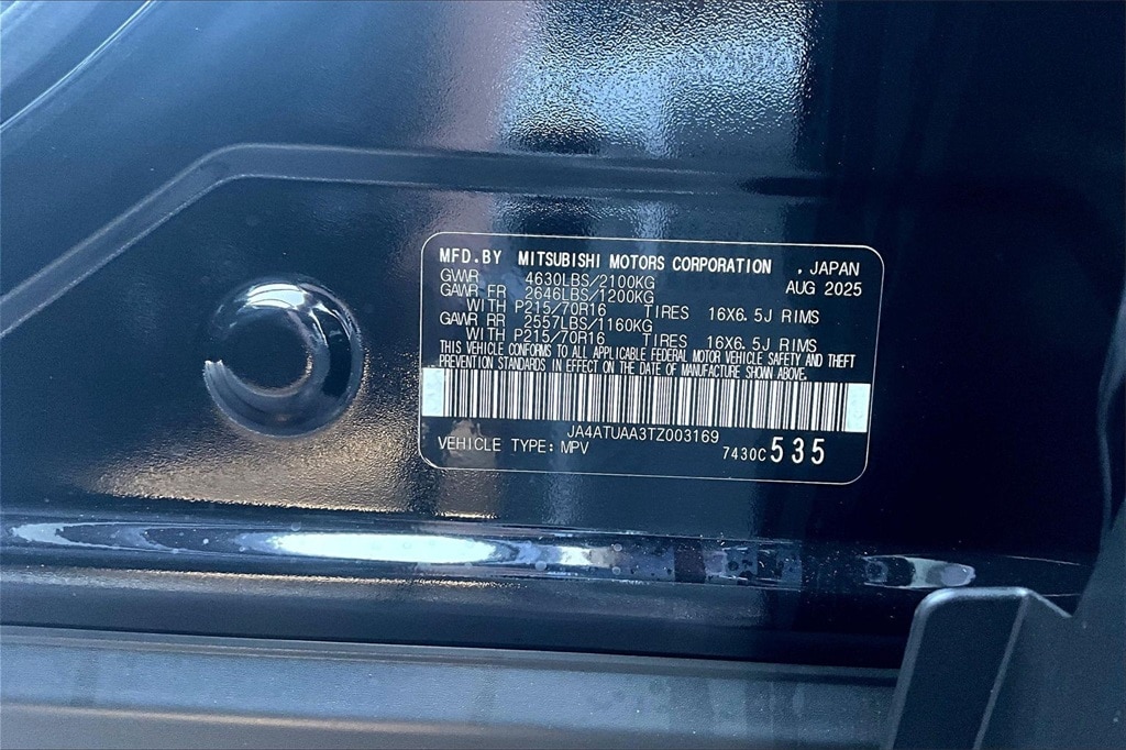 New 2026 Mitsubishi Eclipse Cross For Sale at Fort Myers