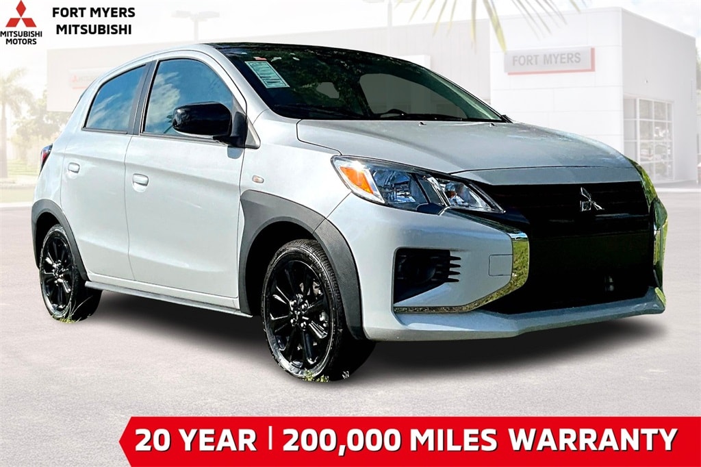 New 2024 Mitsubishi Mirage Black Edition Hatchback