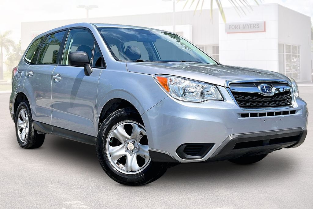 2016 Subaru Forester 2.5i AT PZEV's photo