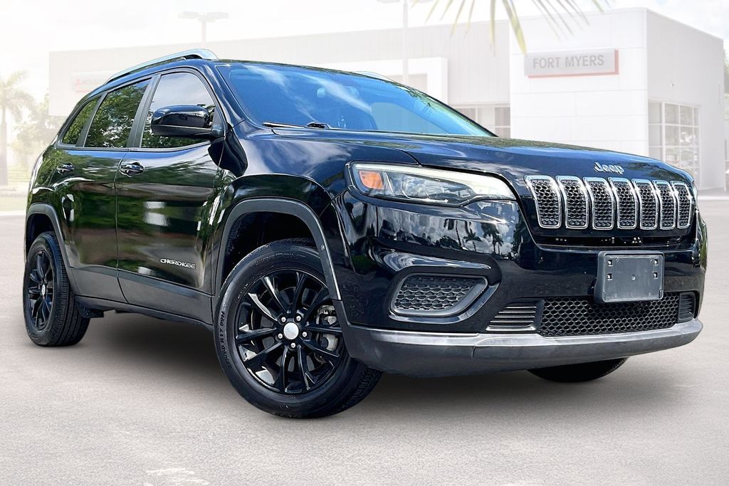 2020 Jeep Cherokee Latitude's photo