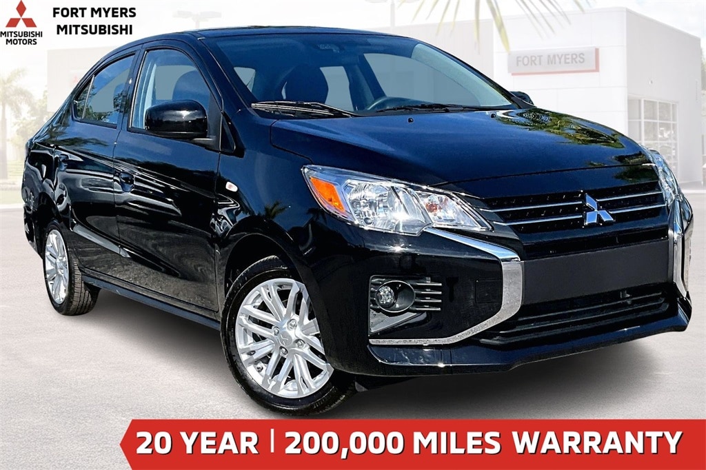 2024 Mitsubishi Mirage G4 LE's photo