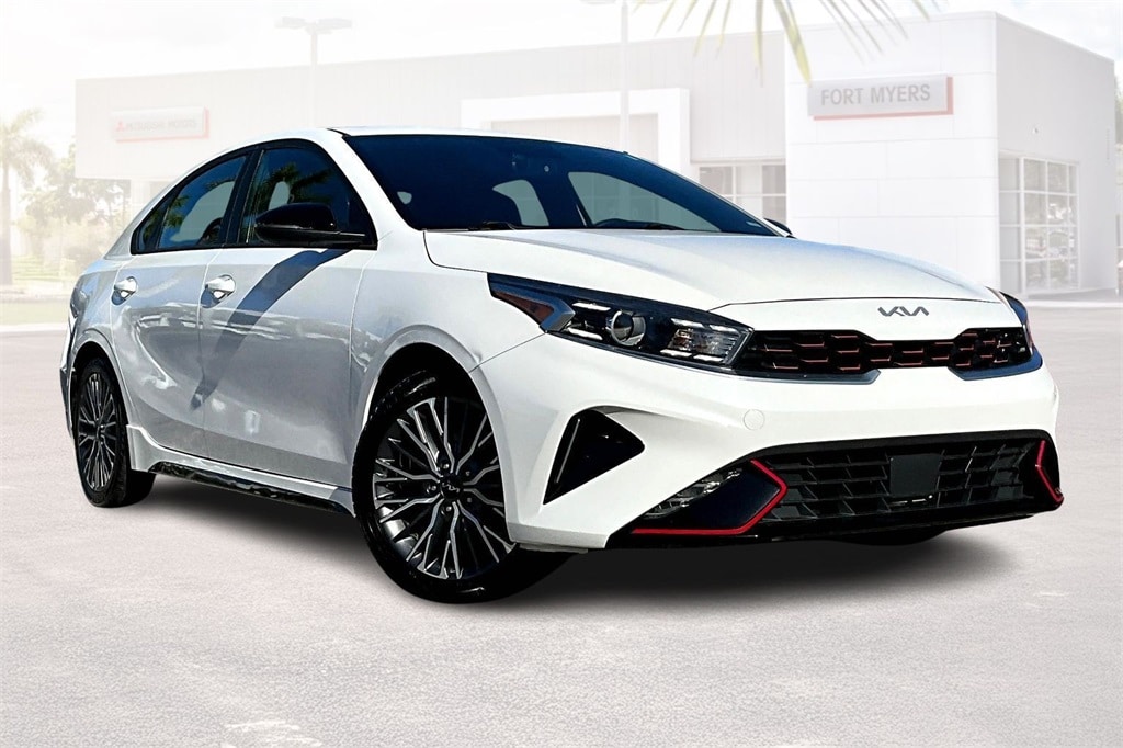 Used 2022 Kia Forte GT-Line Sedan